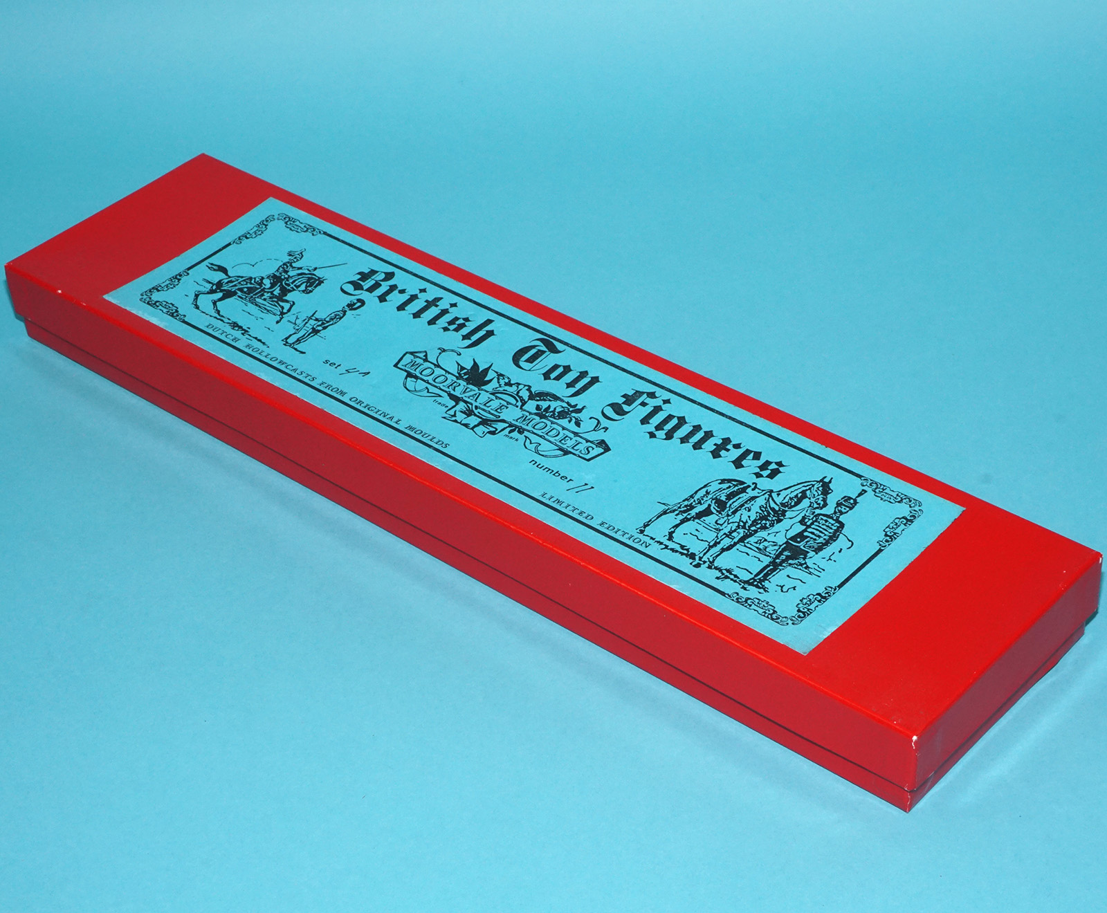 MOORVALE MODELS #4A ROYAL NAVY BLUEJACKETS BOX SET MIB 1980s LEAD HOLLOWCAST TIMPO BRITAINS - Image 6