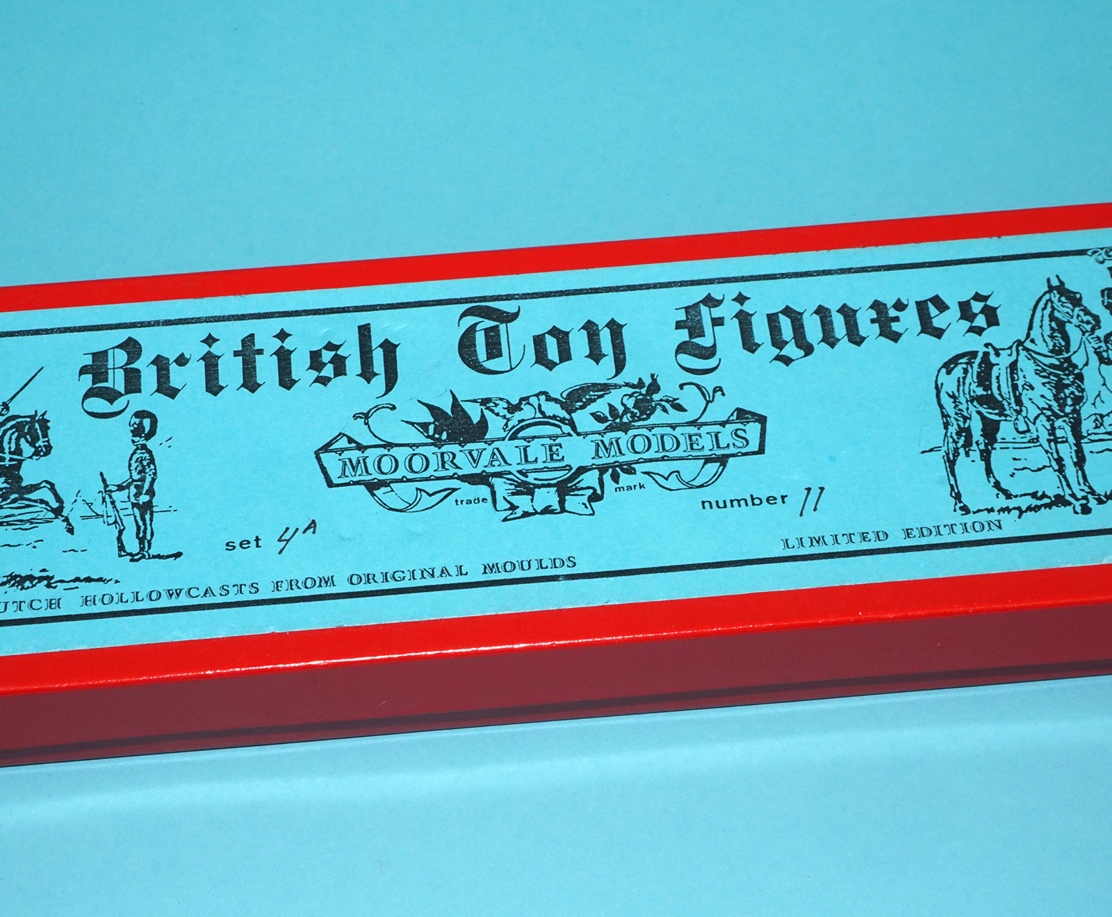 MOORVALE MODELS #4A ROYAL NAVY BLUEJACKETS BOX SET MIB 1980s LEAD HOLLOWCAST TIMPO BRITAINS - Image 9