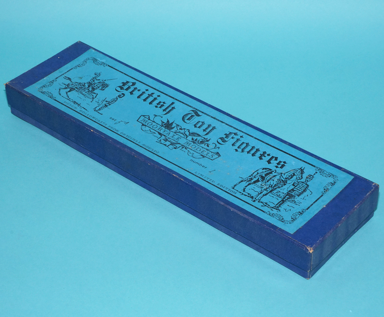 MOORVALE MODELS #5A ROYAL NAVY WHITEJACKETS BOX SET MIB 1980s LEAD HOLLOWCAST TIMPO BRITAINS - Image 5