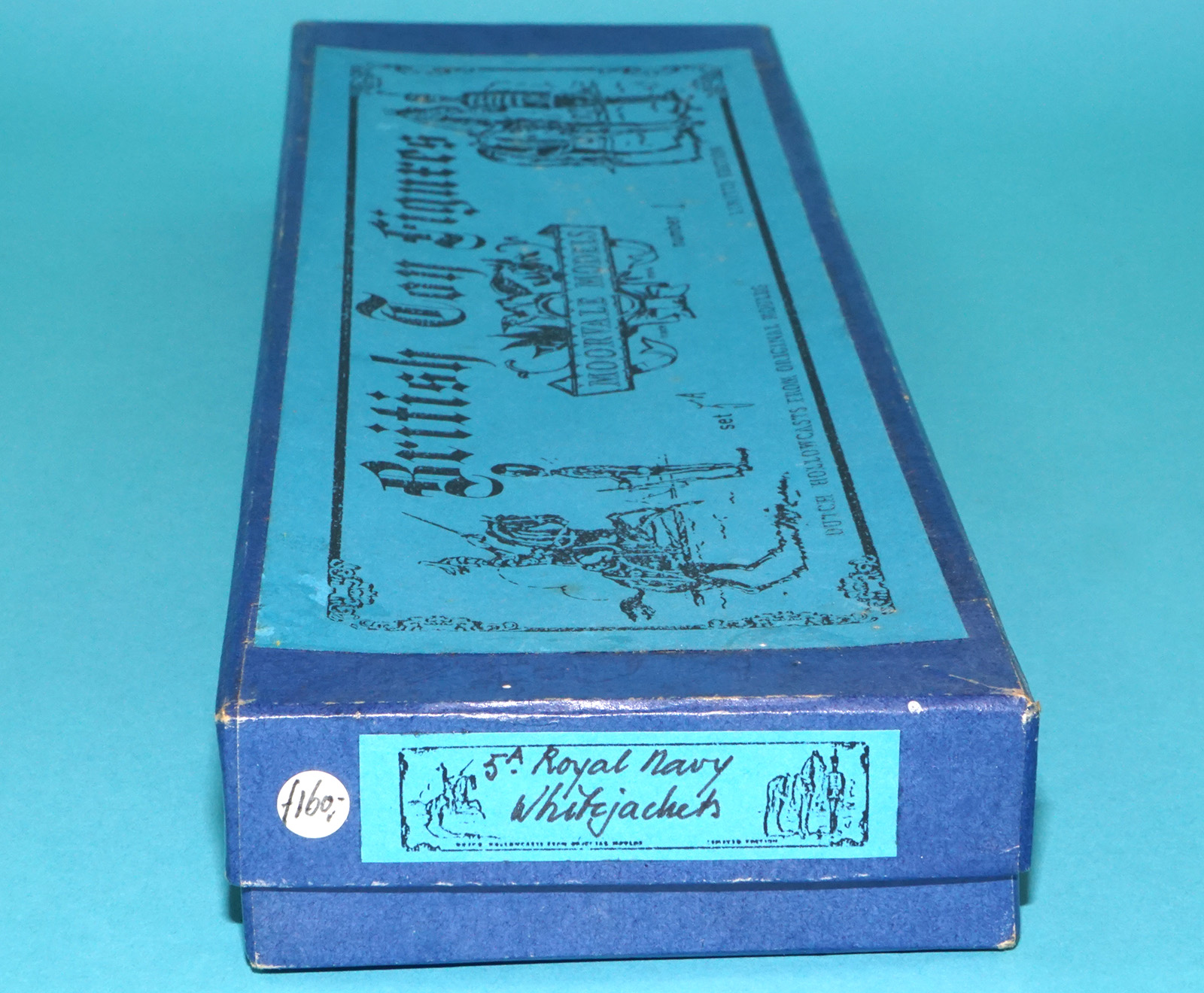 MOORVALE MODELS #5A ROYAL NAVY WHITEJACKETS BOX SET MIB 1980s LEAD HOLLOWCAST TIMPO BRITAINS - Image 7