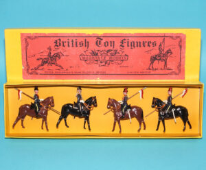 MOORVALE MODELS #6A 12TH LANCERS BOX SET MIB 1980s LEAD HOLLOWCAST TIMPO BRITAINS
