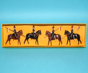 MOORVALE MODELS #6A 12TH LANCERS BOX SET MIB 1980s LEAD HOLLOWCAST TIMPO BRITAINS