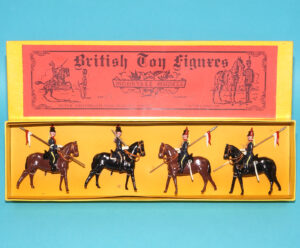 MOORVALE MODELS #6A 12TH LANCERS BOX SET MIB 1980s LEAD HOLLOWCAST TIMPO BRITAINS