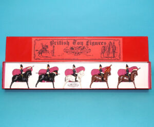 MOORVALE MODELS #6A 12TH LANCERS BOX SET MIB 1980s LEAD HOLLOWCAST TIMPO BRITAINS