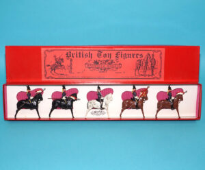 MOORVALE MODELS #6A 12TH LANCERS BOX SET MIB 1980s LEAD HOLLOWCAST TIMPO BRITAINS