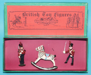 MOORVALE MODELS #11 TOYTOWN SOLDIERS BOX SET MIB 1980s LEAD HOLLOWCAST WENDAL BRITAINS