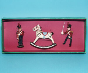 MOORVALE MODELS #11 TOYTOWN SOLDIERS BOX SET MIB 1980s LEAD HOLLOWCAST WENDAL BRITAINS