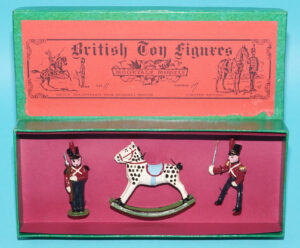 MOORVALE MODELS #11 TOYTOWN SOLDIERS BOX SET MIB 1980s LEAD HOLLOWCAST WENDAL BRITAINS