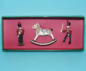 MOORVALE MODELS #11 TOYTOWN SOLDIERS BOX SET MIB 1980s LEAD HOLLOWCAST WENDAL BRITAINS