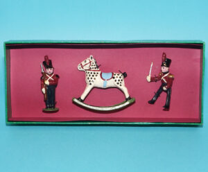 MOORVALE MODELS #11 TOYTOWN SOLDIERS BOX SET MIB 1980s LEAD HOLLOWCAST WENDAL BRITAINS