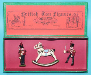 MOORVALE MODELS #11 TOYTOWN SOLDIERS BOX SET MIB 1980s LEAD HOLLOWCAST WENDAL BRITAINS