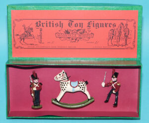 MOORVALE MODELS #11 TOYTOWN SOLDIERS BOX SET MIB 1980s LEAD HOLLOWCAST WENDAL BRITAINS