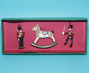 MOORVALE MODELS #11 TOYTOWN SOLDIERS BOX SET MIB 1980s LEAD HOLLOWCAST WENDAL BRITAINS