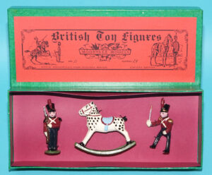 MOORVALE MODELS #11 TOYTOWN SOLDIERS BOX SET MIB 1980s LEAD HOLLOWCAST WENDAL BRITAINS