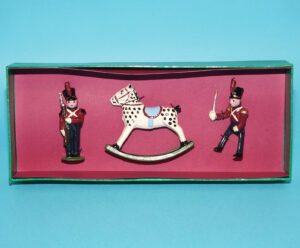 MOORVALE MODELS #11 TOYTOWN SOLDIERS BOX SET MIB 1980s LEAD HOLLOWCAST WENDAL BRITAINS