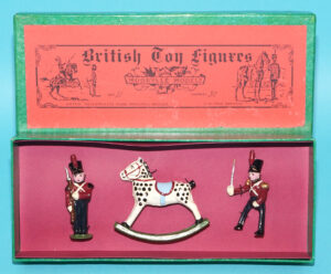 MOORVALE MODELS #11 TOYTOWN SOLDIERS BOX SET MIB 1980s LEAD HOLLOWCAST WENDAL BRITAINS