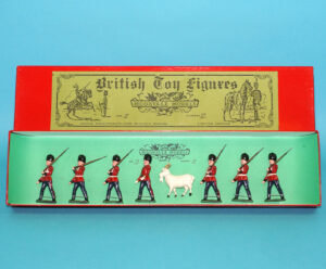 MOORVALE MODELS #12 ROYAL WELSH FUSILIERS BOX SET MIB 1980s LEAD HOLLOWCAST TIMPO BRITAINS