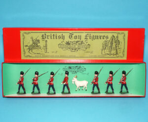 MOORVALE MODELS #12 ROYAL WELSH FUSILIERS BOX SET MIB 1980s LEAD HOLLOWCAST TIMPO BRITAINS