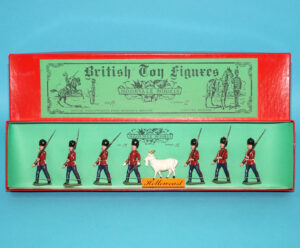 MOORVALE MODELS #14 IRISH GUARDS BOX SET MIB 1980s LEAD HOLLOWCAST TIMPO BRITAINS