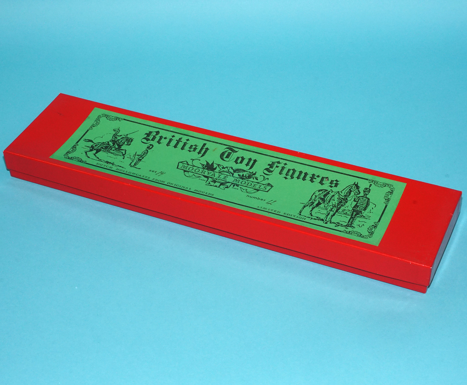 MOORVALE MODELS #14 IRISH GUARDS BOX SET MIB 1980s LEAD HOLLOWCAST TIMPO BRITAINS - Image 7