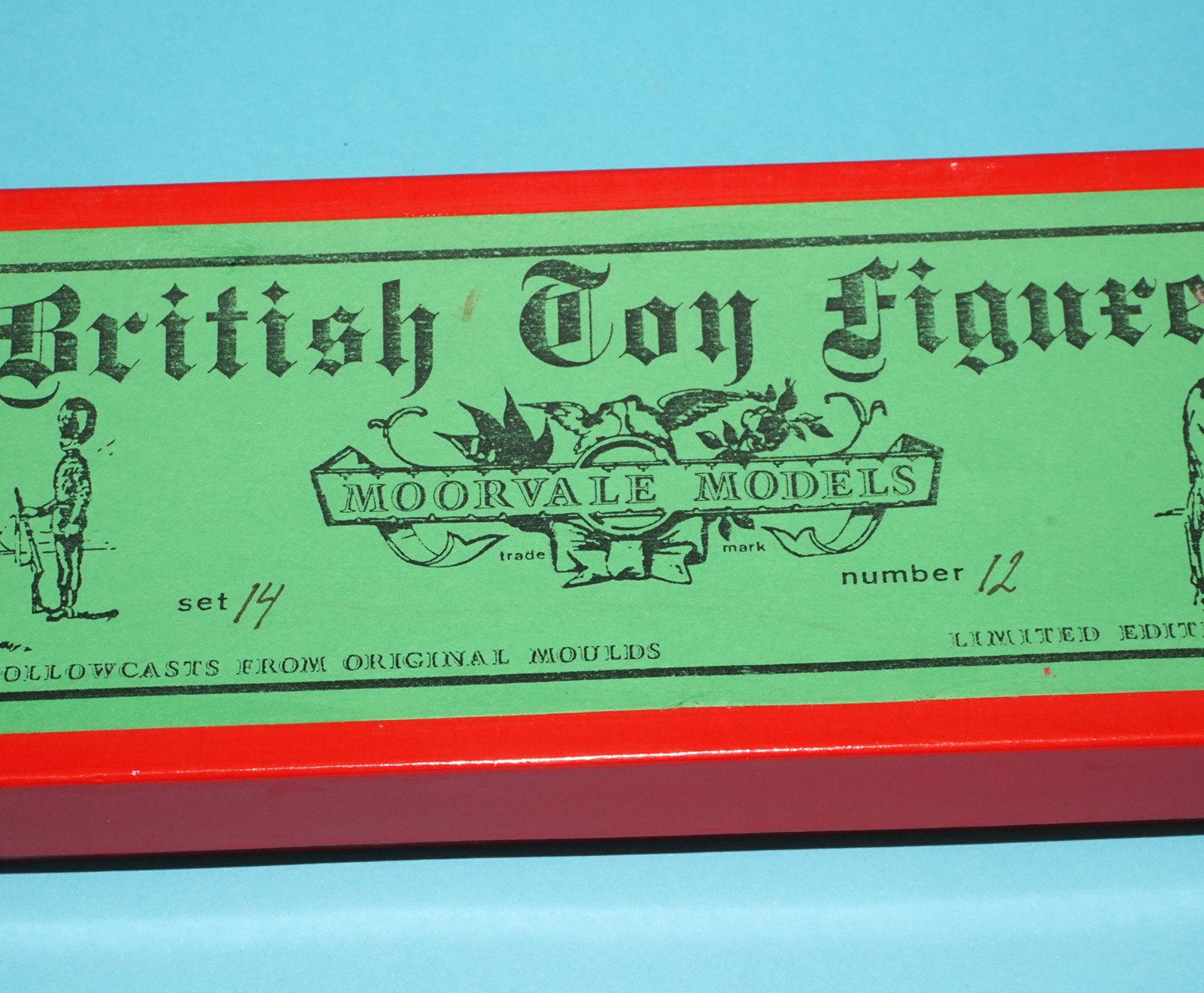 MOORVALE MODELS #14 IRISH GUARDS BOX SET MIB 1980s LEAD HOLLOWCAST TIMPO BRITAINS - Image 10