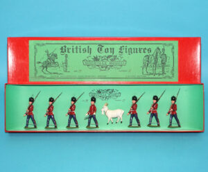 MOORVALE MODELS #14 IRISH GUARDS BOX SET MIB 1980s LEAD HOLLOWCAST TIMPO BRITAINS