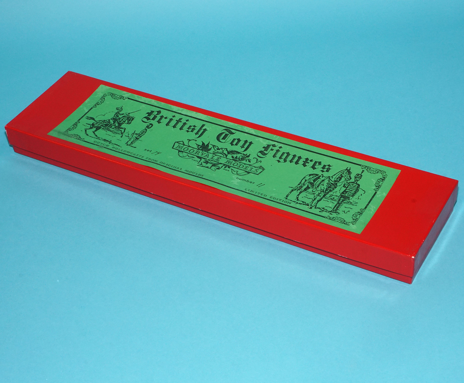 MOORVALE MODELS #14 IRISH GUARDS BOX SET MIB 1980s LEAD HOLLOWCAST TIMPO BRITAINS - Image 7