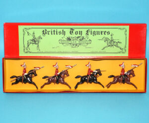MOORVALE MODELS #16B ROYAL INN DRAGOON GUARDS BOX SET MIB 1980s LEAD HOLLOWCAST TIMPO BRITAINS READ