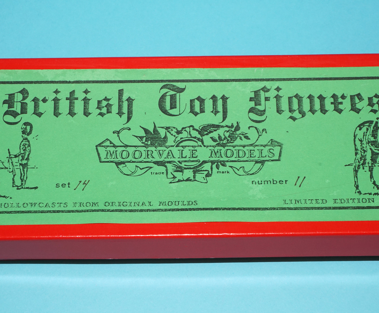 MOORVALE MODELS #14 IRISH GUARDS BOX SET MIB 1980s LEAD HOLLOWCAST TIMPO BRITAINS - Image 10