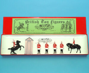 MOORVALE MODELS #17 LIFE GUARDS BOX SET MIB 1980s LEAD HOLLOWCAST TIMPO BRITAINS