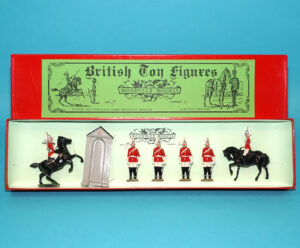 MOORVALE MODELS #17 LIFE GUARDS BOX SET MIB 1980s LEAD HOLLOWCAST TIMPO BRITAINS