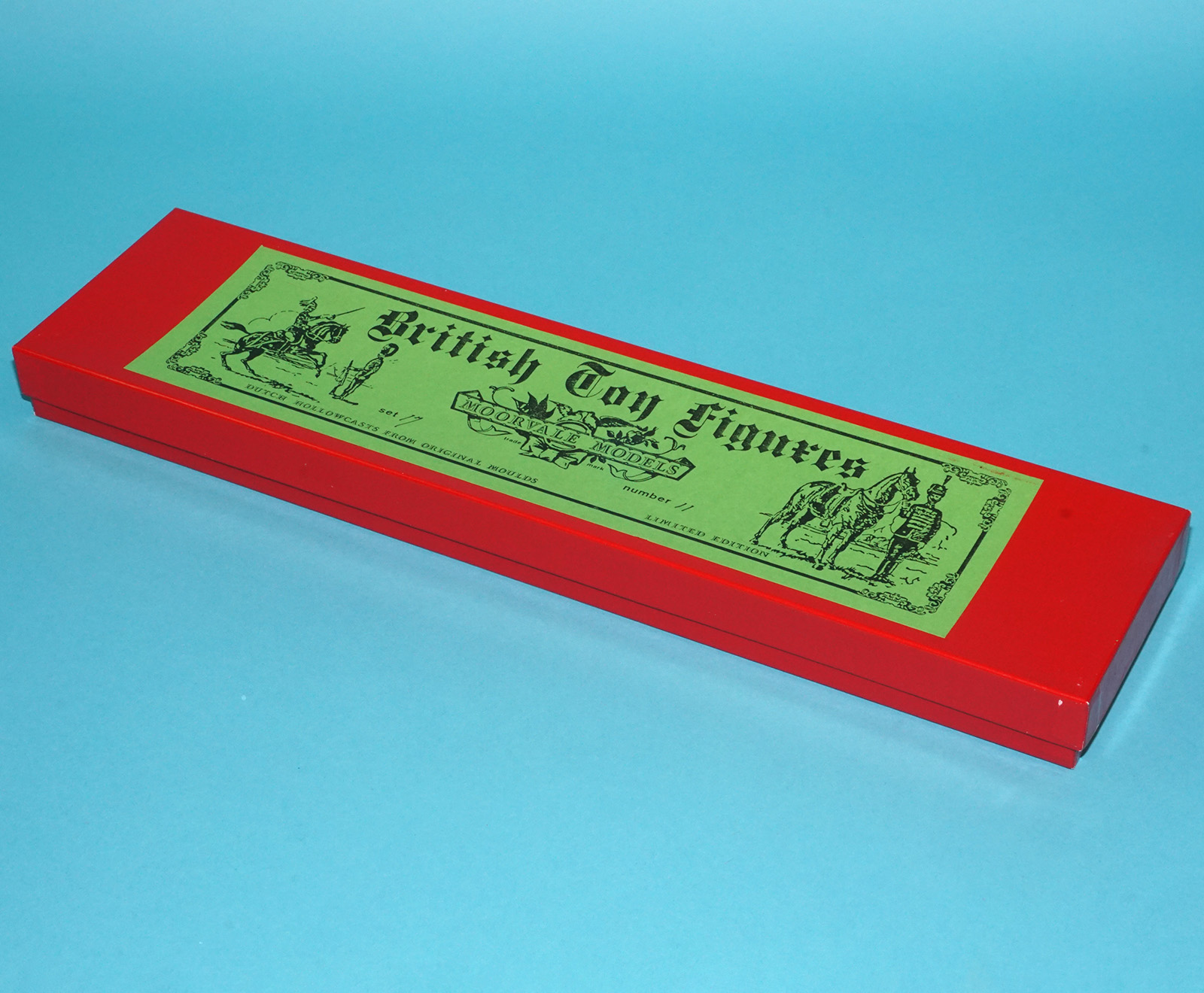 MOORVALE MODELS #17 LIFE GUARDS BOX SET MIB 1980s LEAD HOLLOWCAST TIMPO BRITAINS - Image 7