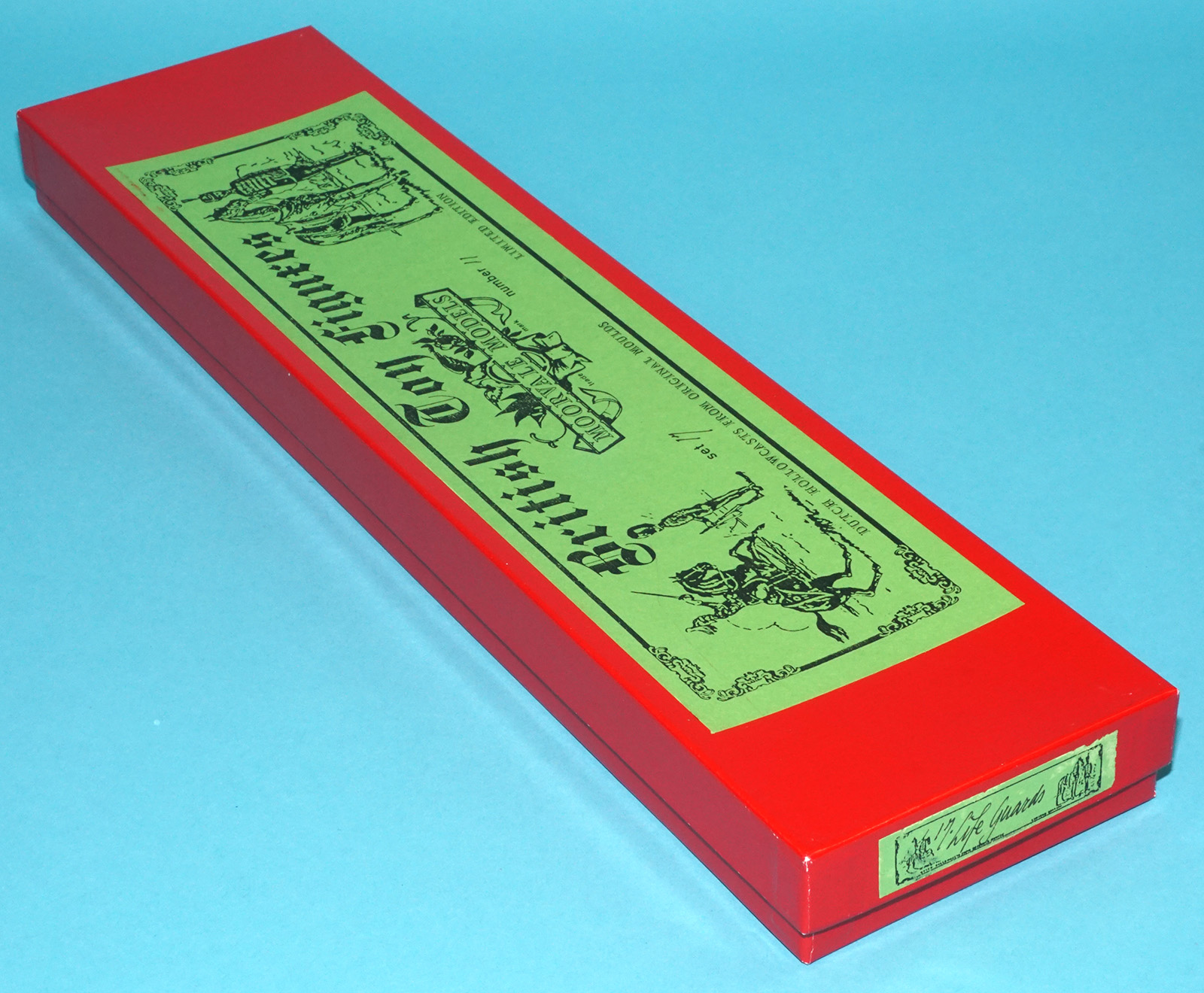 MOORVALE MODELS #17 LIFE GUARDS BOX SET MIB 1980s LEAD HOLLOWCAST TIMPO BRITAINS - Image 8