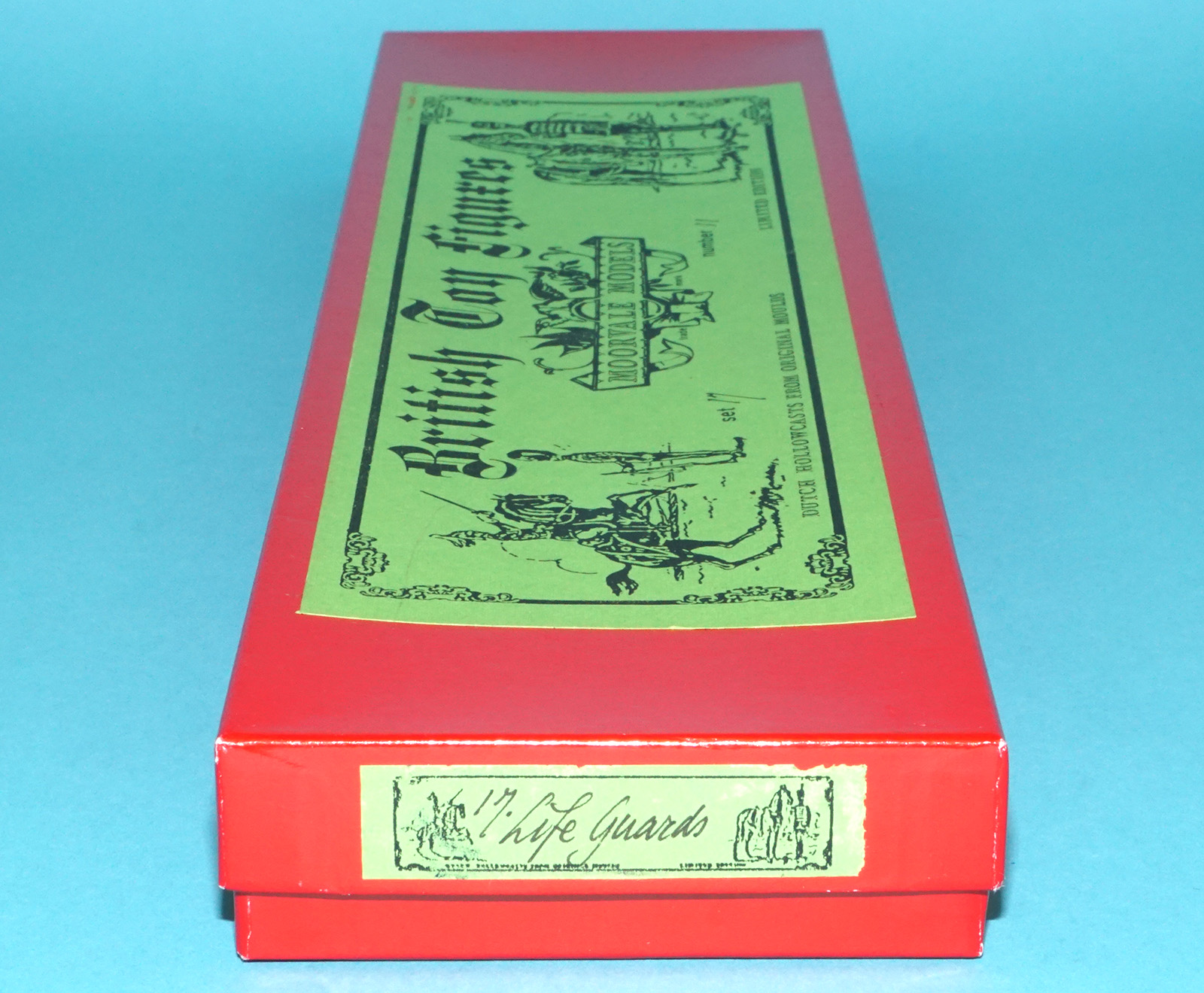 MOORVALE MODELS #17 LIFE GUARDS BOX SET MIB 1980s LEAD HOLLOWCAST TIMPO BRITAINS - Image 9