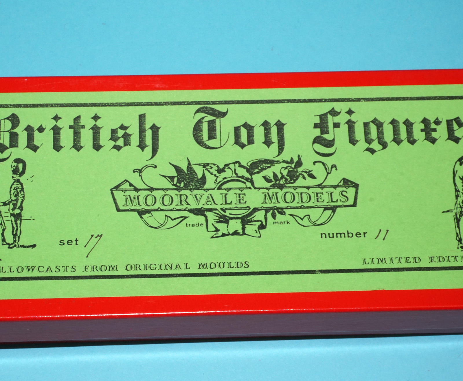 MOORVALE MODELS #17 LIFE GUARDS BOX SET MIB 1980s LEAD HOLLOWCAST TIMPO BRITAINS - Image 10