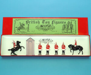 MOORVALE MODELS #17 LIFE GUARDS BOX SET MIB 1980s LEAD HOLLOWCAST TIMPO BRITAINS