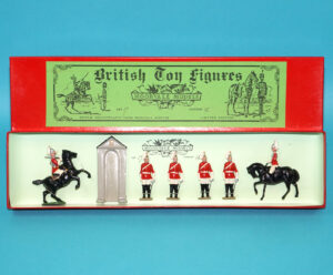 MOORVALE MODELS #17 LIFE GUARDS BOX SET MIB 1980s LEAD HOLLOWCAST TIMPO BRITAINS