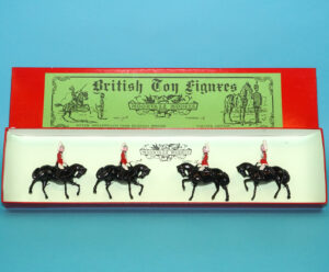 MOORVALE MODELS #17B LIFE GUARDS BOX SET MIB 1980s LEAD HOLLOWCAST TIMPO BRITAINS