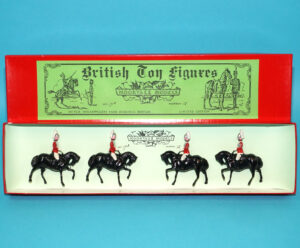 MOORVALE MODELS #17B LIFE GUARDS BOX SET MIB 1980s LEAD HOLLOWCAST TIMPO BRITAINS