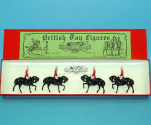 MOORVALE MODELS #17B LIFE GUARDS BOX SET MIB 1980s LEAD HOLLOWCAST TIMPO BRITAINS