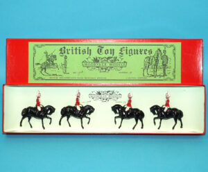 MOORVALE MODELS #17B LIFE GUARDS BOX SET MIB 1980s LEAD HOLLOWCAST TIMPO BRITAINS