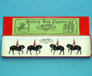 MOORVALE MODELS #17B LIFE GUARDS BOX SET MIB 1980s LEAD HOLLOWCAST TIMPO BRITAINS