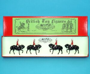 MOORVALE MODELS #17B LIFE GUARDS BOX SET MIB 1980s LEAD HOLLOWCAST TIMPO BRITAINS