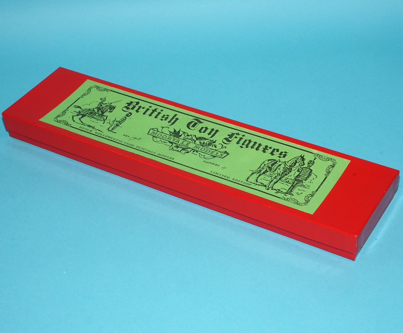 MOORVALE MODELS #17B LIFE GUARDS BOX SET MIB 1980s LEAD HOLLOWCAST TIMPO BRITAINS - Image 7