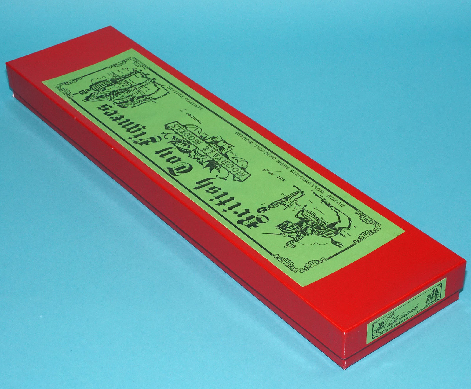 MOORVALE MODELS #17B LIFE GUARDS BOX SET MIB 1980s LEAD HOLLOWCAST TIMPO BRITAINS - Image 8