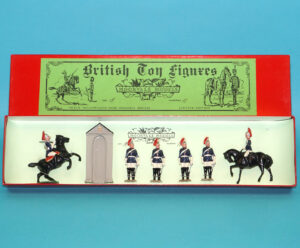 MOORVALE MODELS #18 HORSE GUARDS BOX SET MIB 1980s LEAD HOLLOWCAST TIMPO BRITAINS