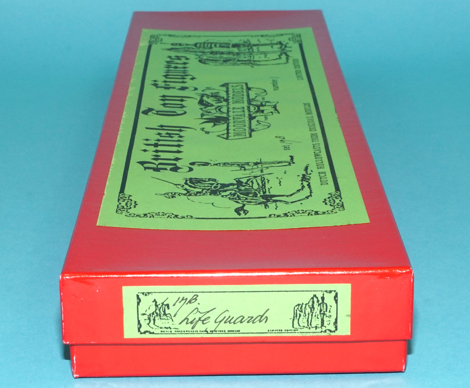 MOORVALE MODELS #17B LIFE GUARDS BOX SET MIB 1980s LEAD HOLLOWCAST TIMPO BRITAINS - Image 9