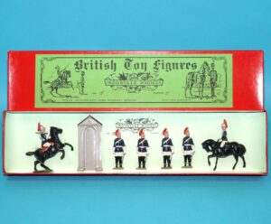 MOORVALE MODELS #18 HORSE GUARDS BOX SET MIB 1980s LEAD HOLLOWCAST TIMPO BRITAINS