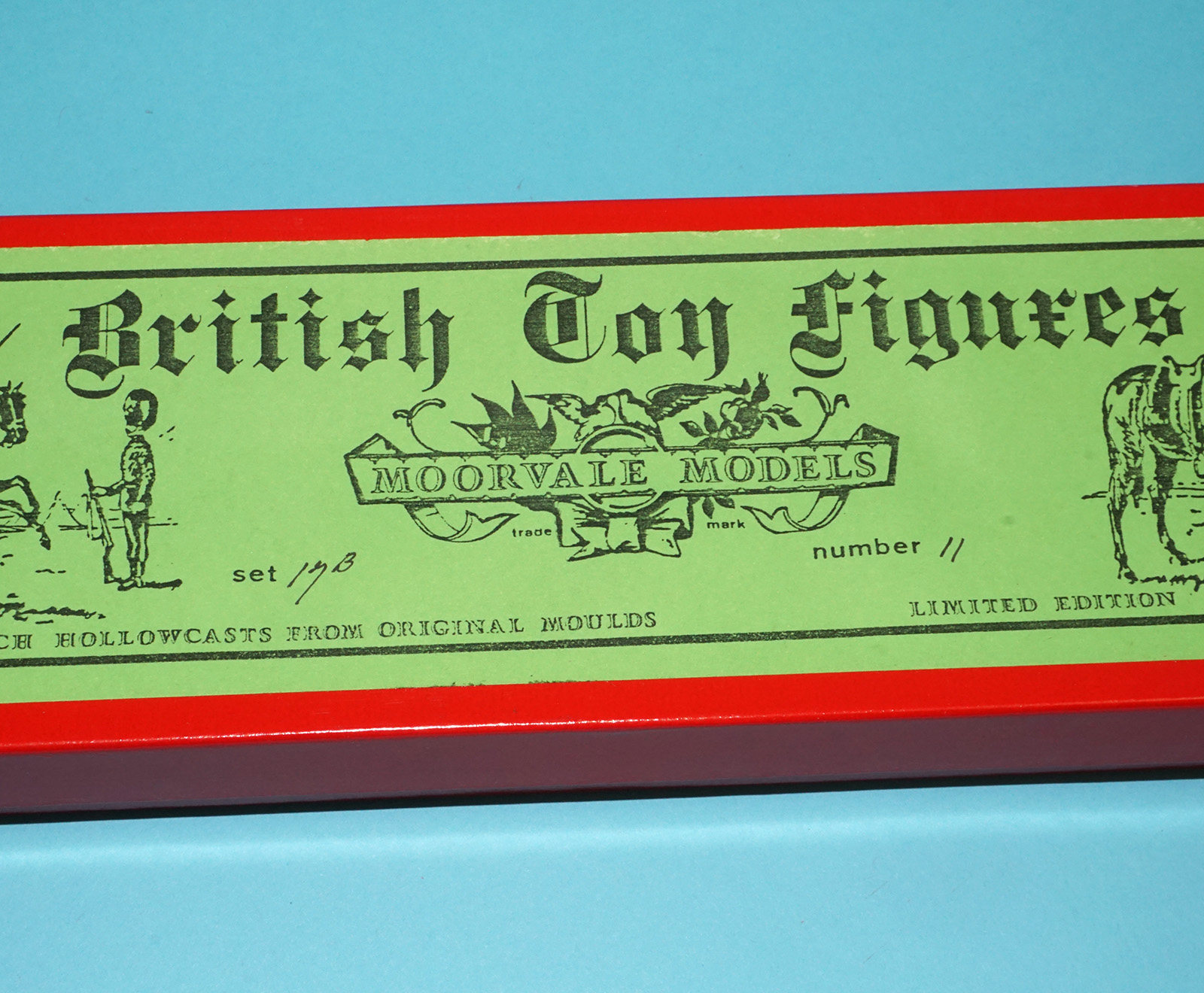 MOORVALE MODELS #17B LIFE GUARDS BOX SET MIB 1980s LEAD HOLLOWCAST TIMPO BRITAINS - Image 10