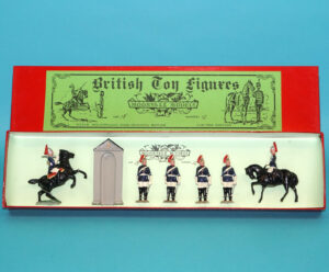 MOORVALE MODELS #18 HORSE GUARDS BOX SET MIB 1980s LEAD HOLLOWCAST TIMPO BRITAINS